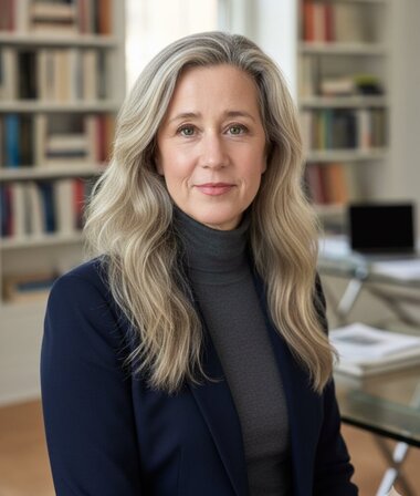 Portrait of Katherine Elkins